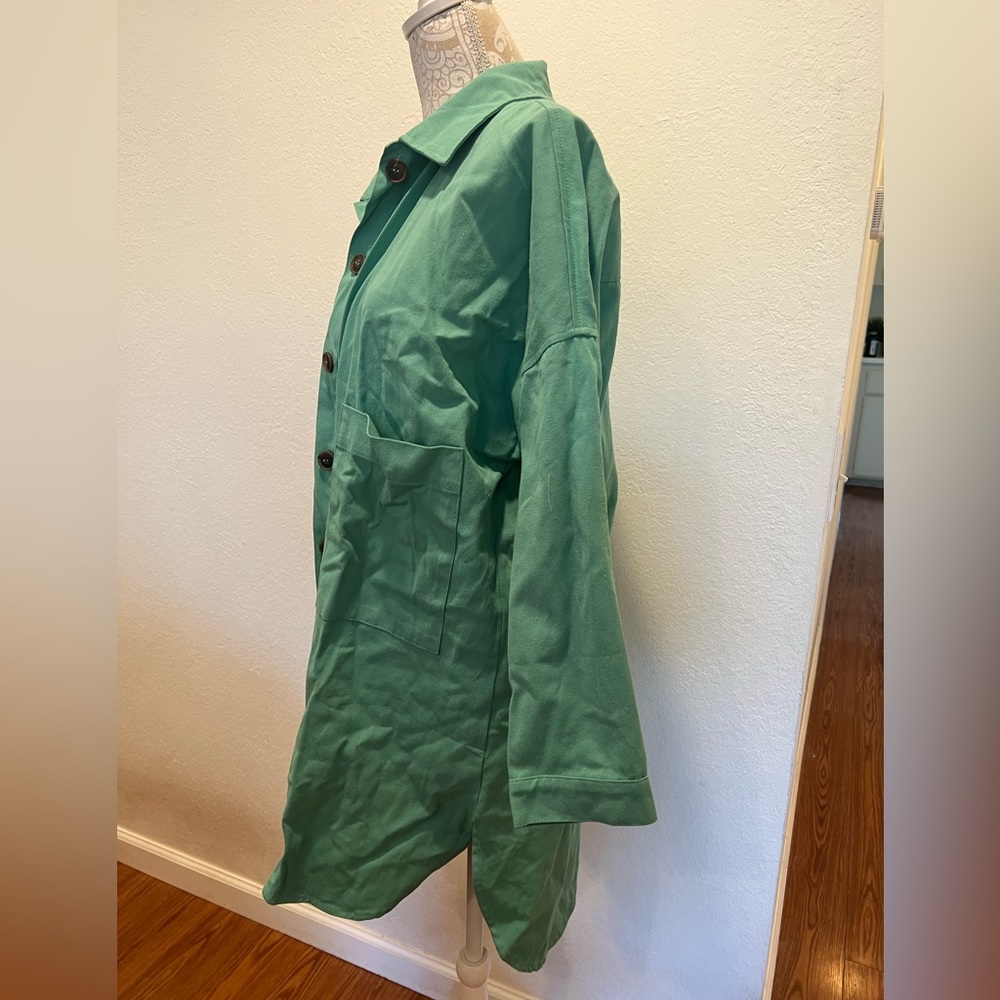 Oversized jacket
